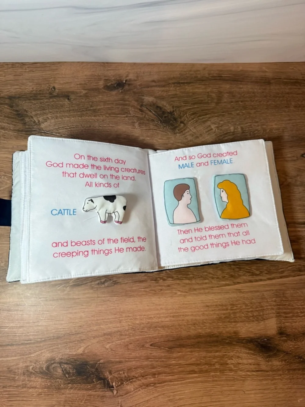 Rosalina My First Bible Plush Playbook